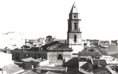 Una veduta del campanile (foto Biccari)