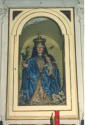 La statua della Vergine, restaurata dallo Sparavilla (foto *)