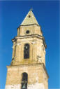 Visione d’insieme della cuspide e delle campane collocate agli ultimi piani del campanile della chiesa di San Severino (foto Tota)