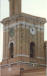 I lavori per il campanile, iniziati nel 1757, terminarono nel 1795 con l’apposizione dell’orologio (foto Tota)