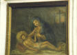 L’immagine della Pietà, molto venerata dai fedeli per avere lacrimato sangue il 27 agosto 1886 (foto *)