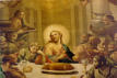 La tela di Nicola Mensele che rappresenta l'ultima cena, venne situata sul coro nel 1780. (foto *)