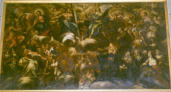 Il grande quadro, opera del sanseverese Angelo Russi (1853) (foto *)