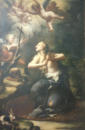 La tela raffigurante Santa Maria Maddalena, opera di Girolamo Cenatempo del 1711 (foto *)