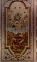 Il dipinto sotto il soffitto è dell'artista sanseverese Ferruccio Gervasio, il quale restaurò l’interno della chiesa nel 1902 (foto *)