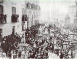 Processione della Madonna  del Soccorso. (Foto Masselli)