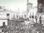 La processione della Madonna del Soccorso. (Foto Masselli)
