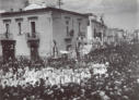 Processione del 11 maggio 1930 della Madonna del Soccorso. (Foto Masselli)