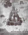 Antica litogradia del 1822 (Foto Masselli)