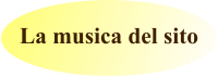 La musica del sito