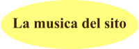 La musica del sito