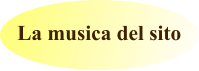 La musica del sito