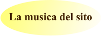 La musica del sito
