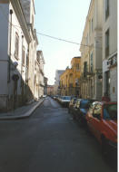 Via Angelo Fraccacreta. (Foto Tota)