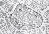 Il circuito del giro interno e del giro esterno (Foto Russi)