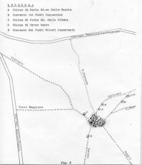 I poli di espansione della città di San Severo (Foto Pisante)