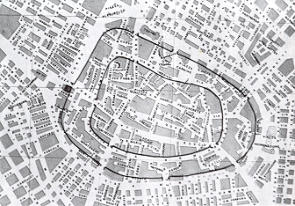 Il circuito del giro interno e del giro esterno (Foto Russi)
