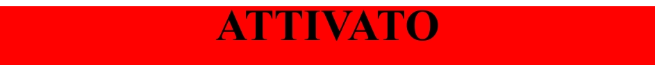 ATTIVATO