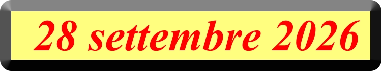 28 settembre 2026