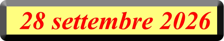 28 settembre 2026