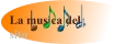 La musica del sito