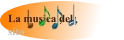 La musica del sito