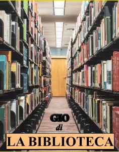 LA BIBLIOTECA   di    GIO