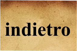 indietro