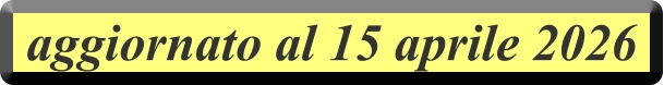 aggiornato al 15 aprile 2026