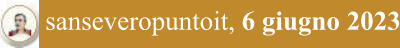 sanseveropuntoit, 6 giugno 2023