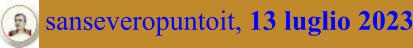 sanseveropuntoit, 13 luglio 2023