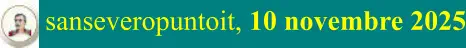 sanseveropuntoit, 10 novembre 2025