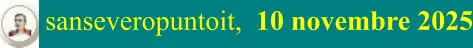 sanseveropuntoit,  10 novembre 2025