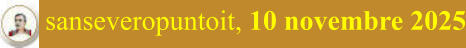 sanseveropuntoit, 10 novembre 2025