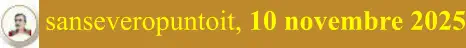 sanseveropuntoit, 10 novembre 2025